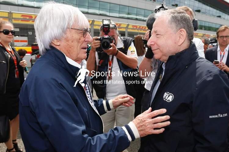 Ecclestone: My race weekend makes both races exciting