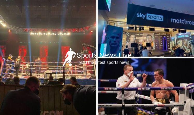 Inside Eddie Hearn’s Matchroom Boxing bubble: Warrington vs Lara fight week diary | Boxing | Sport