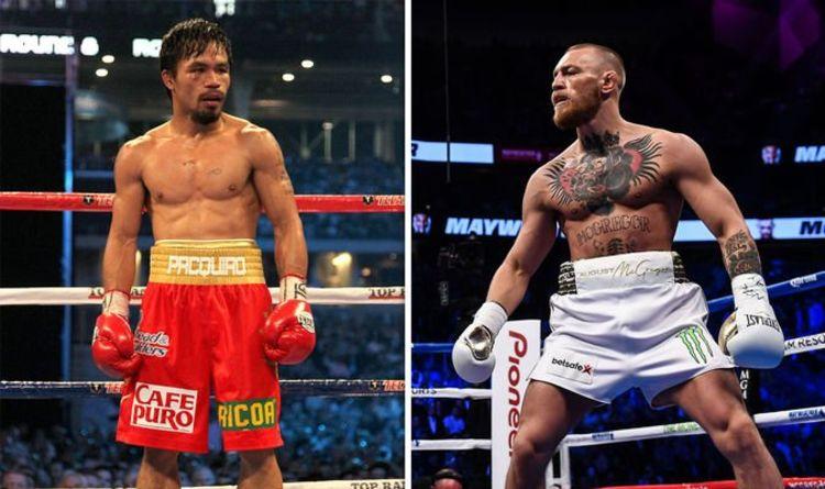 Manny Pacquiao ‘did worse than Conor McGregor’ in Floyd Mayweather contests | Boxing | Sport