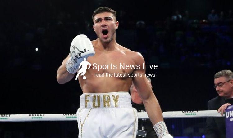 Tommy Fury: Love Island star obliterates opponent inside two rounds on boxing return | Boxing | Sport