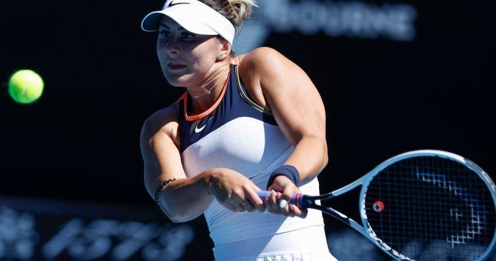 Canadian Bianca Andreescu loses in semifinals in Melbourne