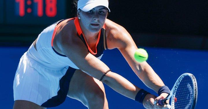 Canadian Bianca Andreescu advances to semifinals in WTA Tour 250 event in Australia