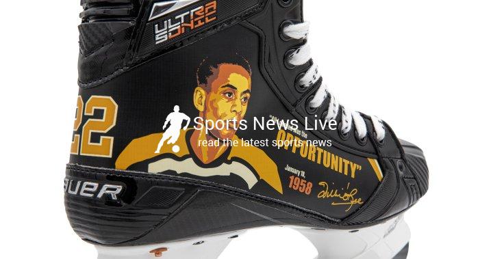 Hometown of Willie O’Ree to place skate of NHL player who broke the colour barrier on display