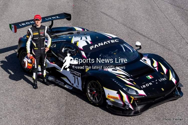 Ferrari confirm Callum Ilott for GT World Challenge