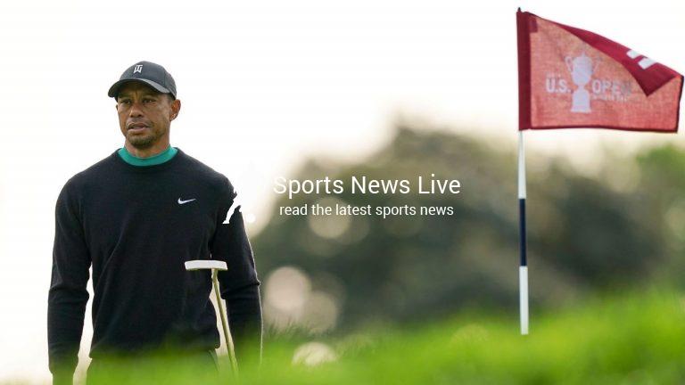 ‘Shocked’ PGA Tour commissioner says support for Tiger Woods comes first