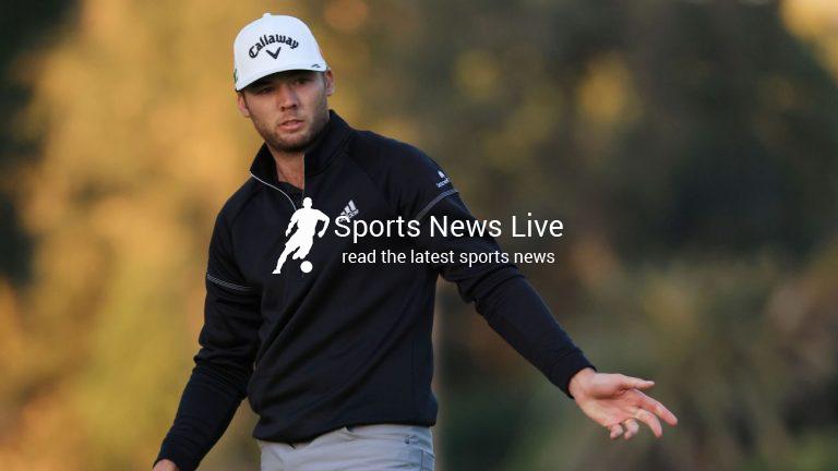 Sam Burns’ lead at Genesis Invitational down to 2 shots after windy day at Riviera