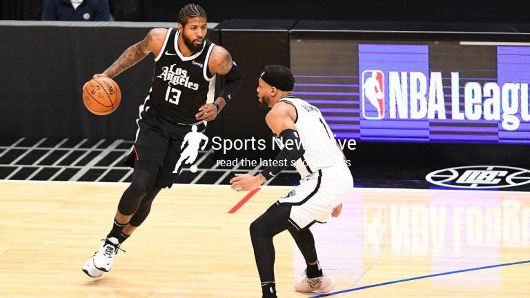 LA Clippers’ Paul George held out late due to minutes restriction as Brooklyn Nets come away with win