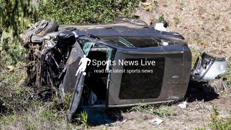 Tiger Woods in surgery after vehicle rolls over in crash