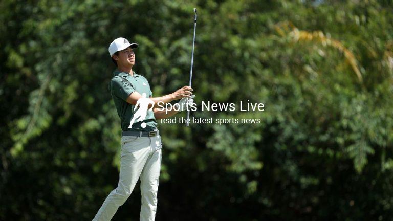 Brandon Wu leads PGA Tour’s Puerto Rico Open