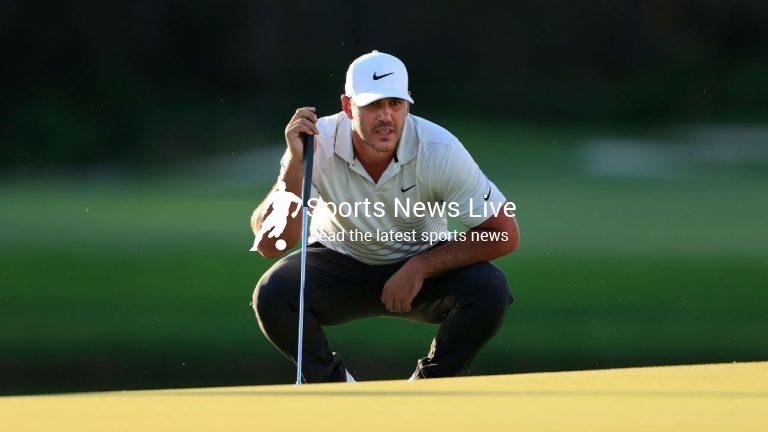 Late string of birdies gives Brooks Koepka the lead at Workday Championship