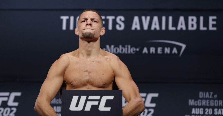 Nate Diaz vs. Leon Edwards booked for UFC 262 in five-round non-title fight co-main event