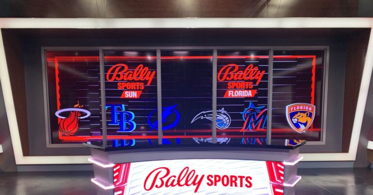 Bally Sports Florida, Bally Sports Sun launches Wednesday, March 31
