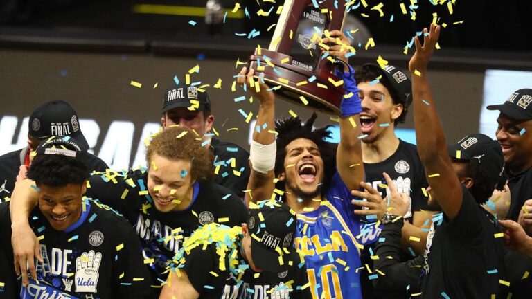 See how Gonzaga and UCLA advanced to Final Four