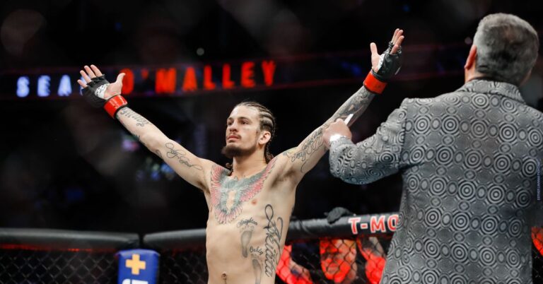 Sean O’Malley has no problem admitting defeat, but he doesn’t feel like he lost to Marlon Vera