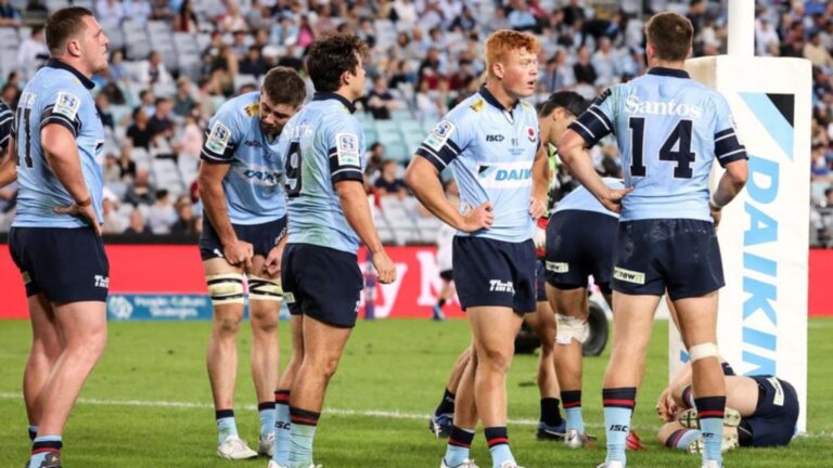 Waratahs facing all-time Super Rugby low