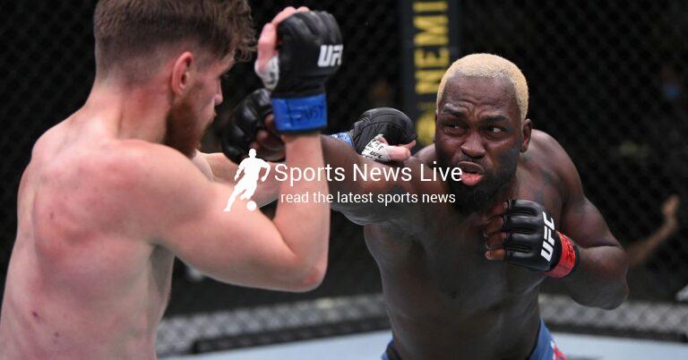 UFC full fight video: Derek Brunson derails hype train of unbeaten Edmen Shahbazyan