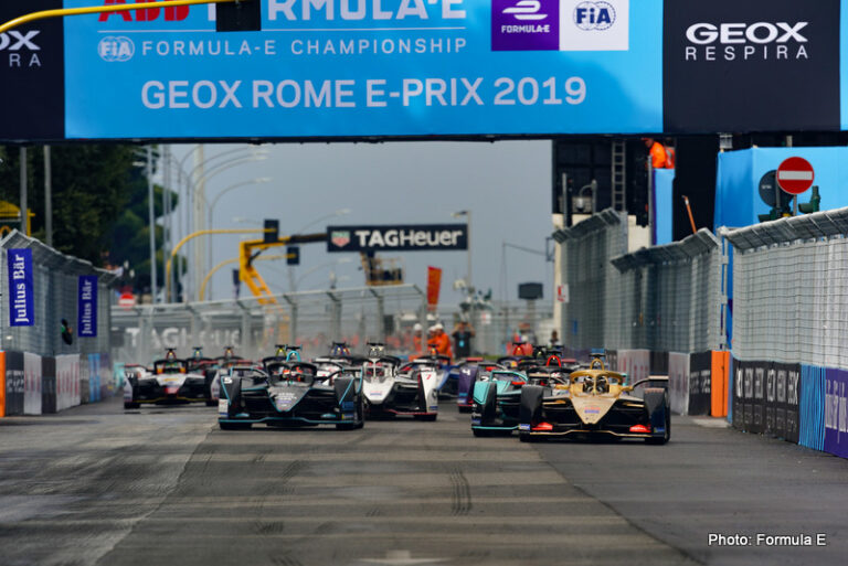 Formula E add double-headers in Rome and Valencia