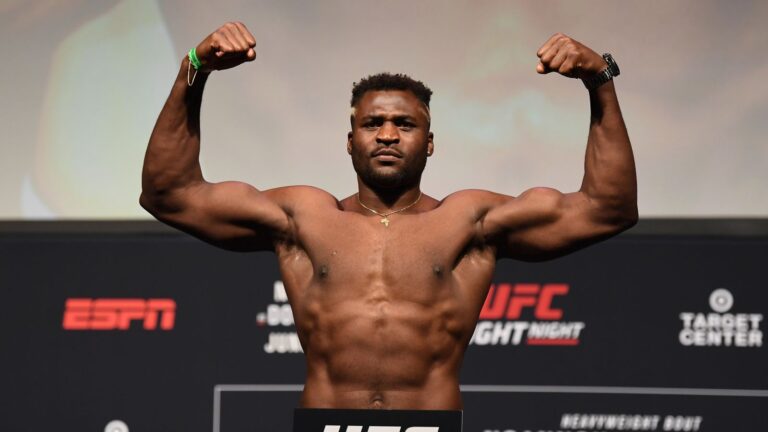UFC 260 weigh-in video, live results for ‘Miocic vs Ngannou 2’ in Las Vegas