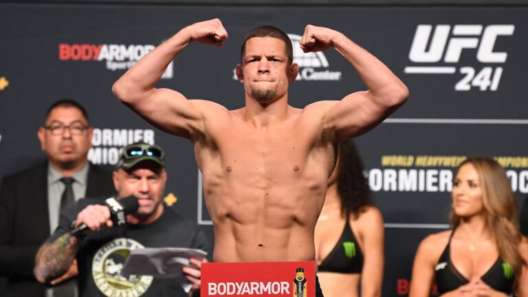 Nate Diaz vs Leon Edwards five-round co-main event booked for UFC 262 on May 15
