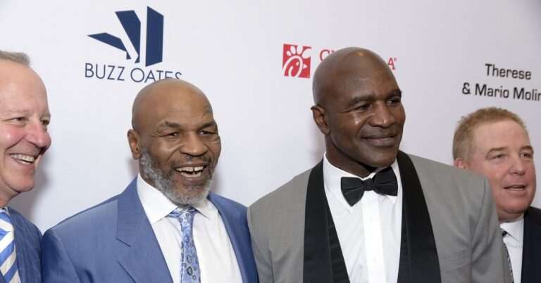 Morning Report: Mike Tyson insists trilogy bout with Evander Holyfield will happen in May