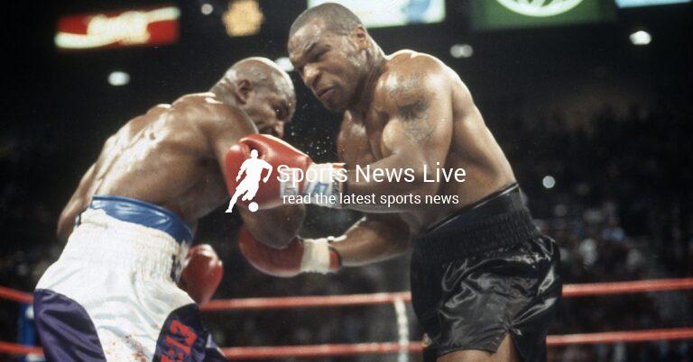 Mike Tyson allegedly declines $25 million guarantee for trilogy fight with Evander Holyfield