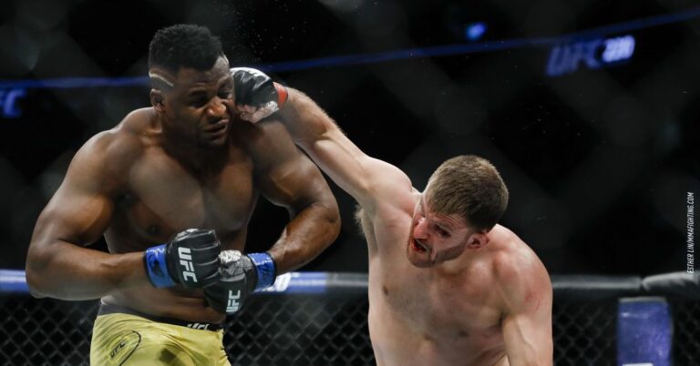 Francis Ngannou: ‘I don’t recognize myself’ in first Stipe Miocic fight, ‘things will be different’ at UFC 260