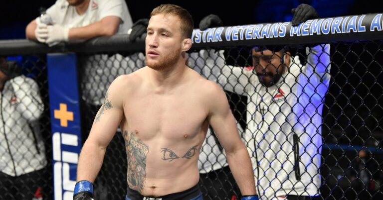 Dana White believes Justin Gaethje ‘couldn’t be in a better position’ without title shot