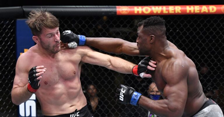 UFC 260 results, recap and link wrap-up: Ngannou smashes Miocic, Woodley drops fourth straight