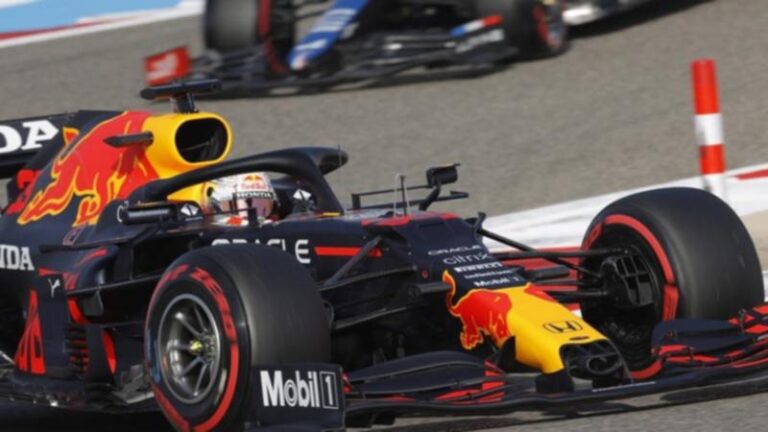 Verstappen leads practice for Bahrain GP