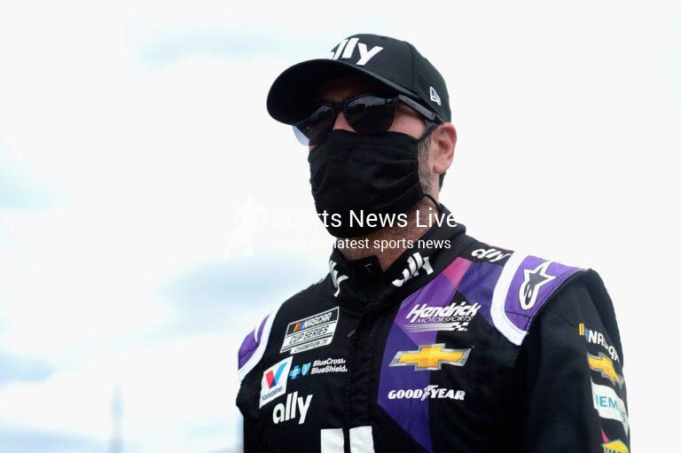 Jimmie Johnson is first NASCAR driver to test positive for coronavirus