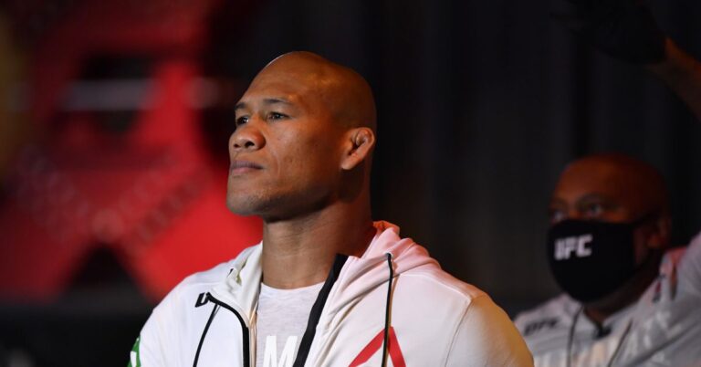 Jacare Souza vs Andre Sergipano added to UFC 262 on May 15