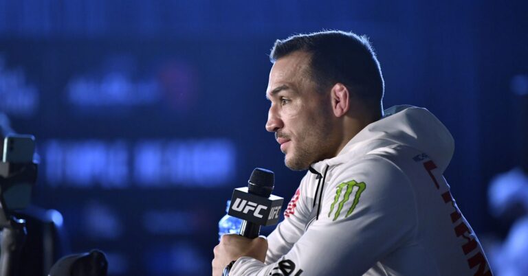 UFC 262: Michael Chandler expects first UFC title defense to be against Conor McGregor