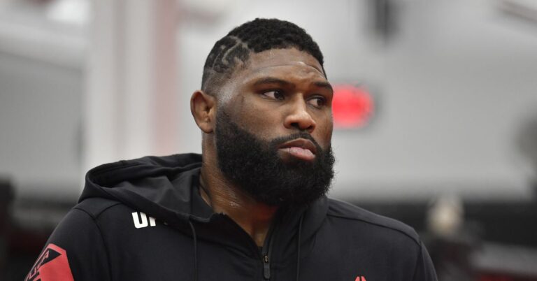 Curtis Blaydes reflects on loss to Derrick Lewis: ‘Nine out of ten times I think I smash him’
