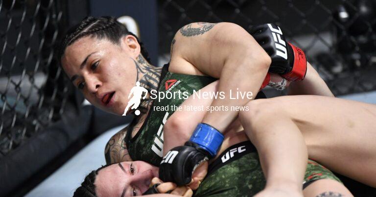 Montserrat Ruiz denies spitting on Cheyanne Buys at UFC Vegas 22; Buys responds with video