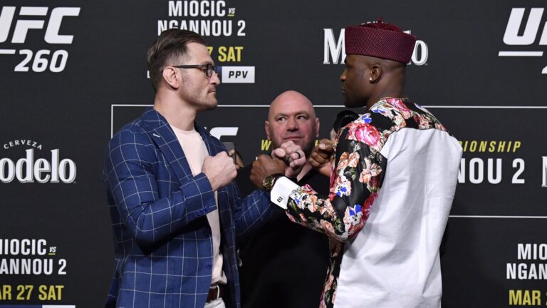 UFC 260 card: Stipe Miocic vs Francis Ngannou 2 full fight preview