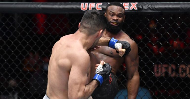 Tyron Woodley releases statement following KO loss at UFC 260