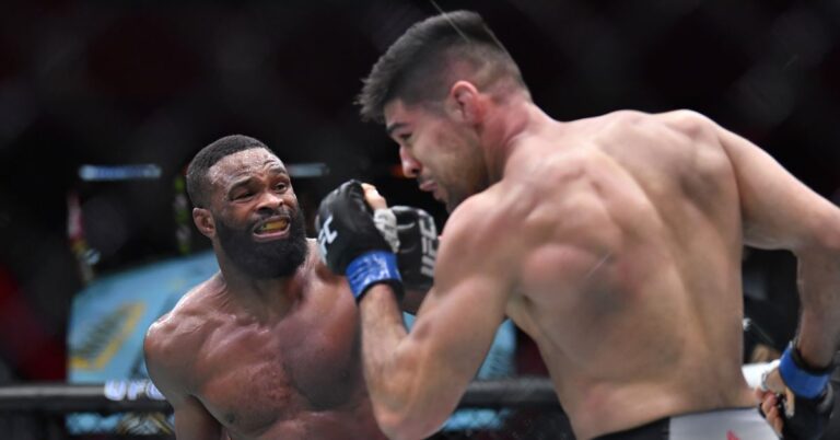 Tyron Woodley releases first statement following loss at UFC 260: ‘Sh*t was going really well until it wasn’t’