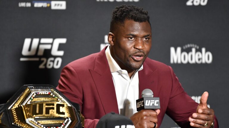 Francis Ngannou gets Jon Jones’ pay increase request – ‘For a mega-fight everyone would like to have mega-pay’