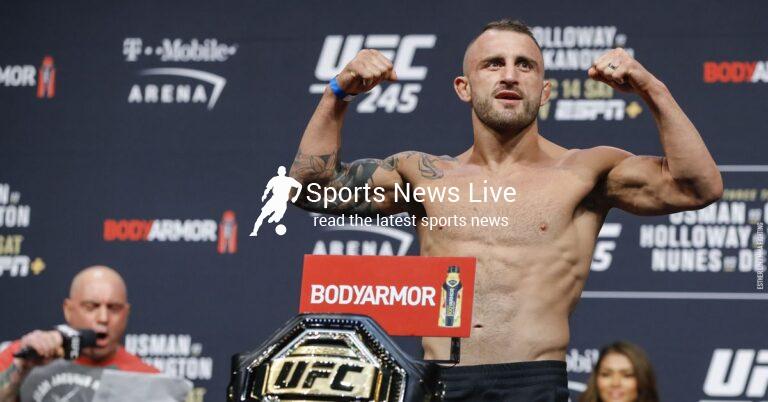 Alexander Volkanovski out of UFC 260 due to COVID-19 protocols, fight against Brian Ortega to be rescheduled