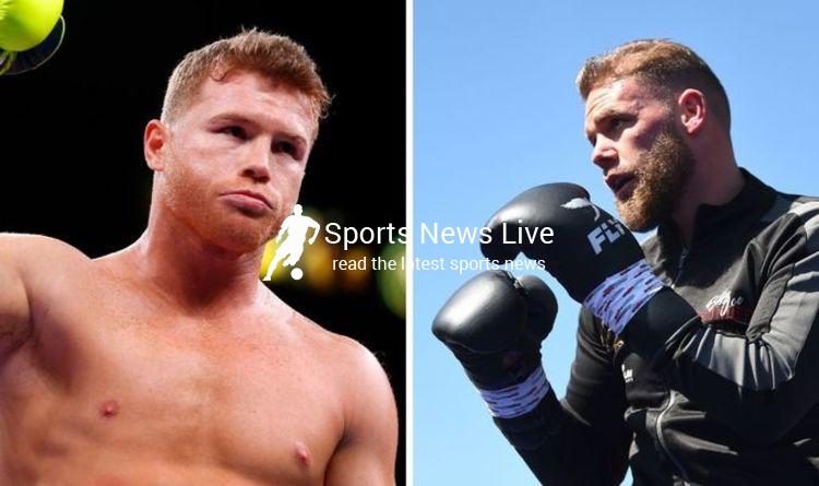 Canelo Alvarez’s conversation with Eddie Hearn after Billy Joe Saunders fight announcement | Boxing | Sport