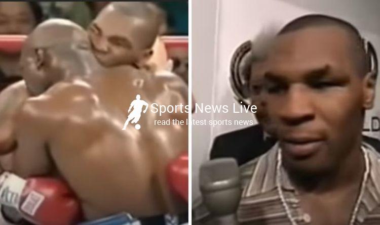 Mike Tyson: Every word of crazy Iron Mike interview after biting Evander Holyfield’s ear | Boxing | Sport