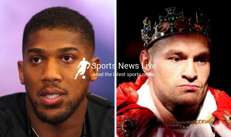 Anthony Joshua vs Tyson Fury: Two fight dates identified as £144m showdown edges closer | Boxing | Sport