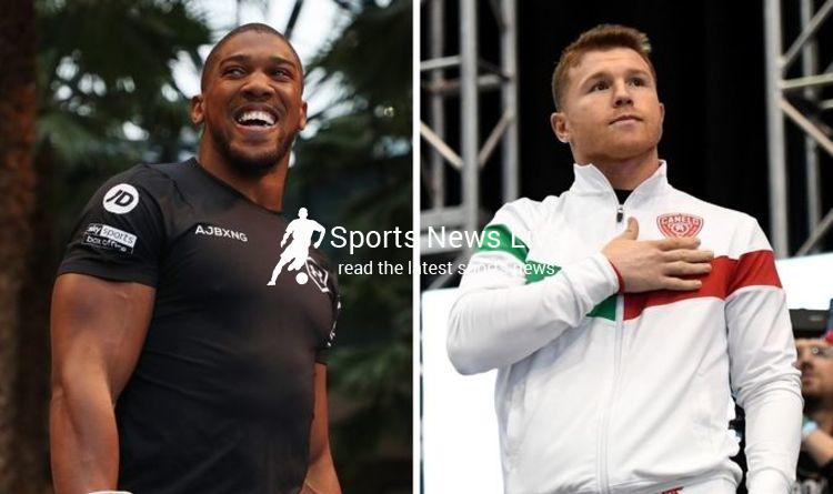Anthony Joshua compared to Canelo as Eddie Hearn tips AJ to ‘do a job’ on Tyson Fury | Boxing | Sport