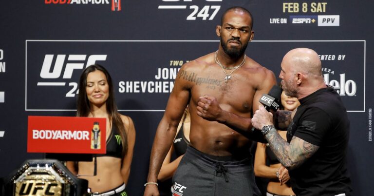 Jon Jones: Dana White’s UFC 260 remarks ‘huge slap in the face,’ Derrick Lewis can have next title shot