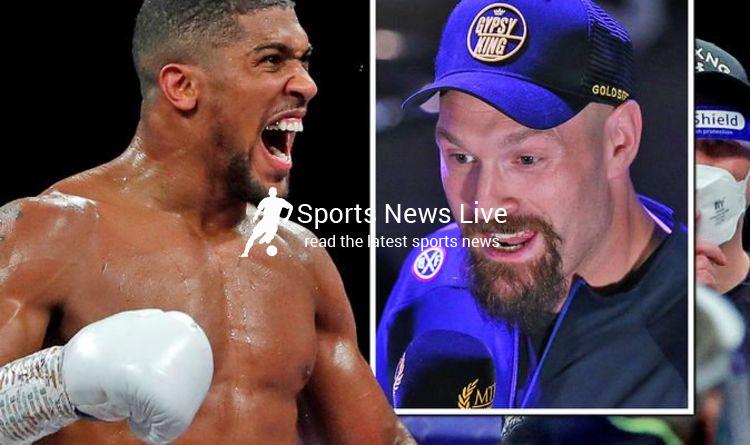 Anthony Joshua and Tyson Fury sign two-fight deal as Eddie Hearn confirms agreement | Boxing | Sport