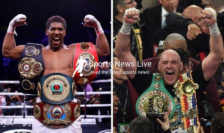 Anthony Joshua vs Tyson Fury venue and date: When will fight happen after confirmation? | Boxing | Sport
