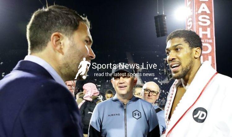 Boxing news: Hearn hits back at Warren over Joshua vs Fury agreement ‘breach’ | Boxing | Sport