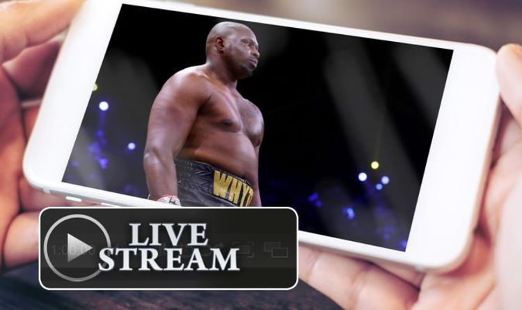 Whyte vs Povetkin free live stream: Can I watch Dillian Whyte vs Povetkin for free? | Boxing | Sport
