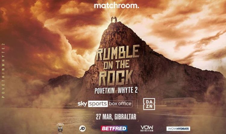 Dillian Whyte vs Alexander Povetkin undercard: Full line-up and schedule ahead of fight | Boxing | Sport