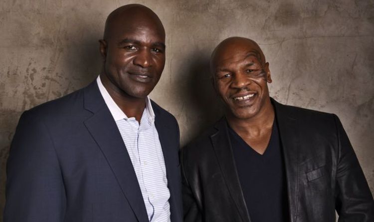 Mike Tyson fires Evander Holyfield warning as he confirms May 29 trilogy fight is ‘on’ | Boxing | Sport